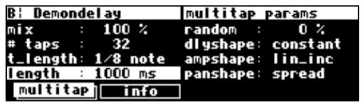 EVENTIDE H8000FW - Deleting a Program - 6
