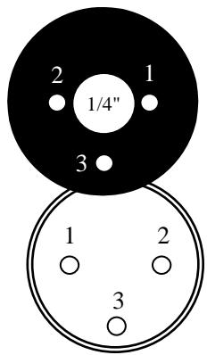 EVENTIDE H8000FW - If either pins #2 or #3 are unconnected, you will get more noise than signal! - 1
