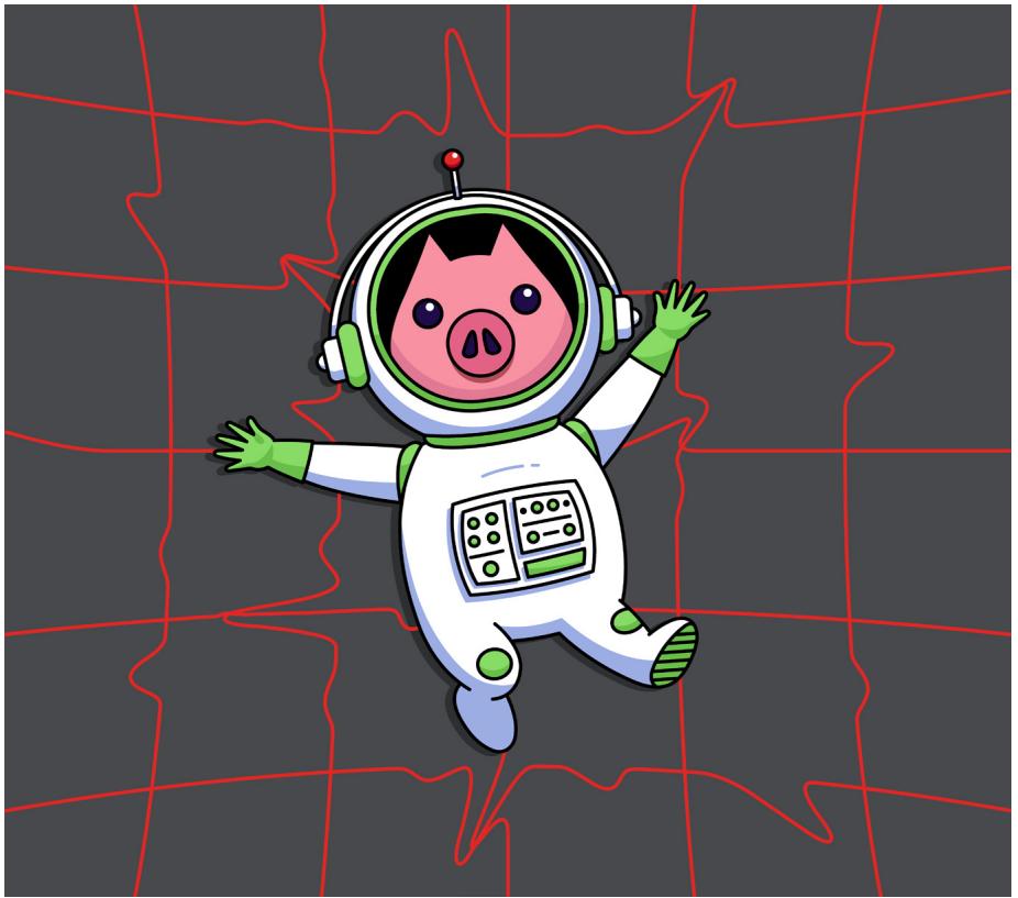 Pigtronix DISNORTION - ROLL AROUND IN THE FUZZ. - 1