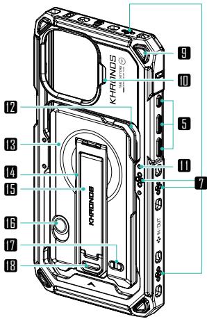 Tilta Khronos Ecosystem (iPhone 16 Pro / Pro Max) - 规格参数 - 2