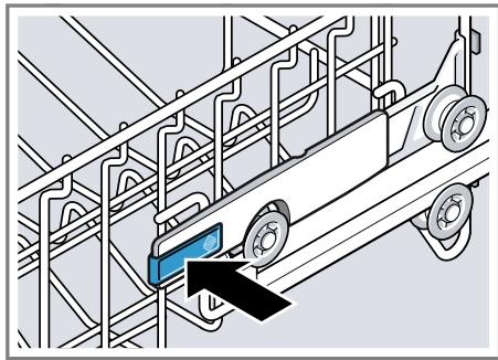 BOSCH SBH4HCX07E - Ajuster le panier à vaisselle supérieur avec les leviers latéraux - 1