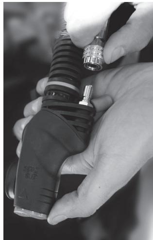 SEAC SIDEMOUNT - • INFLATOR UNIT - 2