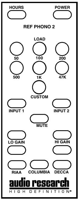 AUDIO RESEARCH REFERENCE PHONO 2 - Model Ref Phono 2 - 3