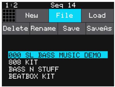 1010music BLACKBOX - To Save Changes to a Preset: - 1