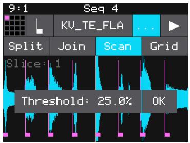 1010music BLACKBOX - To Use Slice to Grid: - 1