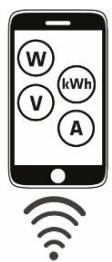Qubino Smart Plug 16A - Usage examples for Smart Plug 16A – for measuring power consumption of the connected device - 14