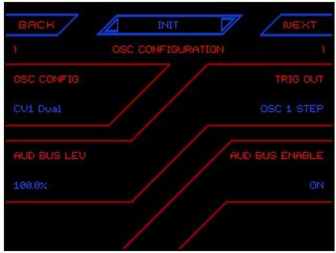 1010music Waverazor Dual Oscillator - OSC CONFIG Settings - 1