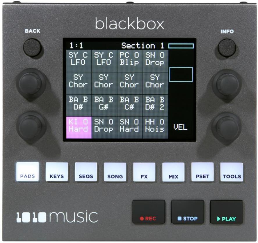 1010music BLACKBOX 1.5 - USER MANUAL - 1