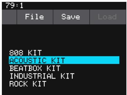1010music bitbox 3.0.1 - To Save Changes to a Preset: - 1