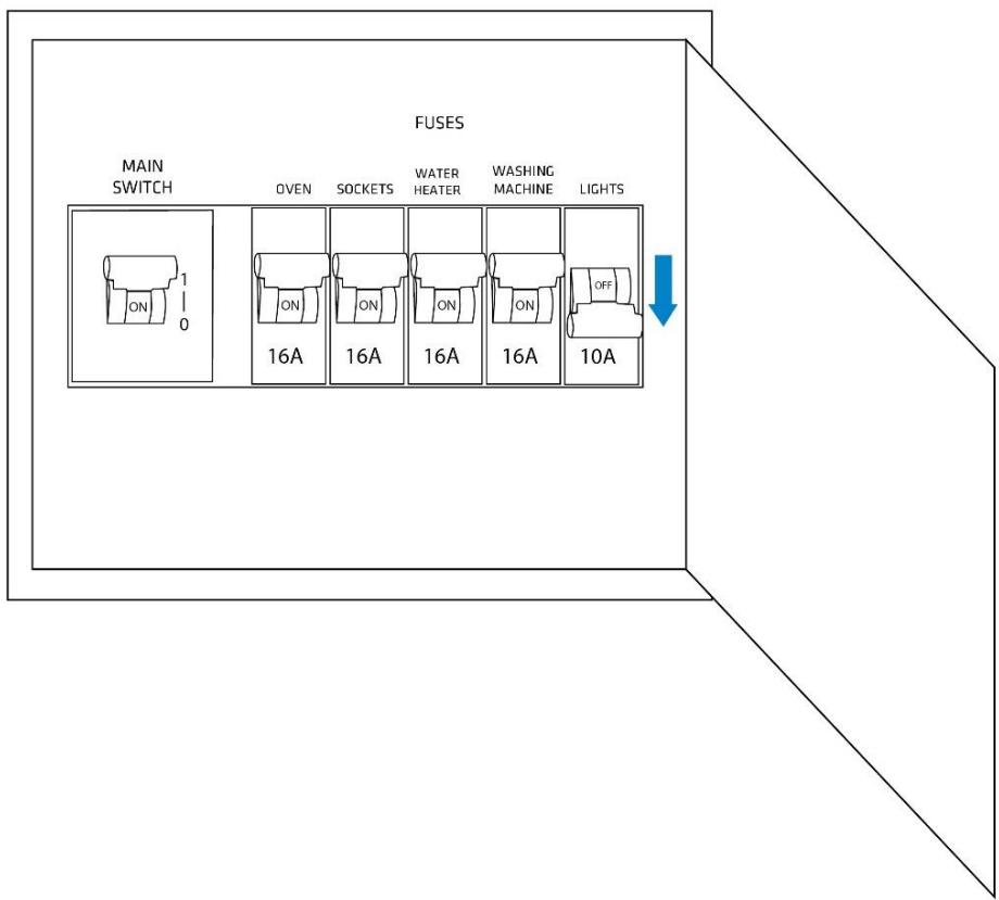 Qubino Flush Dimmer 0-10V - STEP 1 - 1
