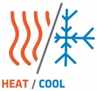 Qubino Flush On/Off Thermostat - Parameter no. 59 - Thermostat mode - 1