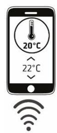 Qubino Flush On/Off Thermostat - Installation examples where Flush On/Off Thermostat is installed in the switch box - 11