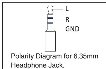 Cayin HA 6AMK2 - XLR Balance Headphone Connections - 1