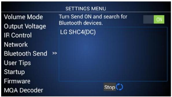 Cary Audio DMS 650 - BLUETOOTH OUTPUT (SEND) - 2
