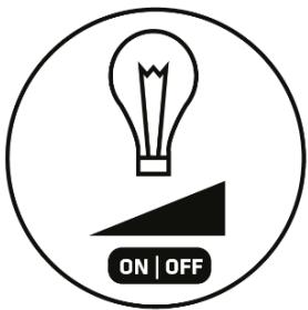 Qubino minidimmer - Installation examples where Mini Dimmer is installed behind a wall switch in a 2-wired or 3-wired system - 6