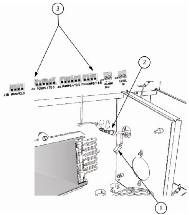 Coburn L5000Plus - Installing Hygiene Probe in Washer - 1