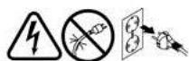Truvox HM35 - ELECTRICAL HAZARD - 1