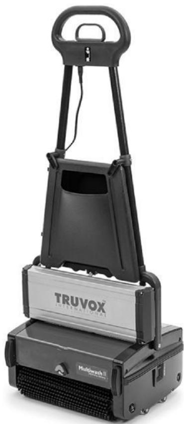 Truvox MW340/PUMP/B - Commercial Floor Cleaning Machine - 1