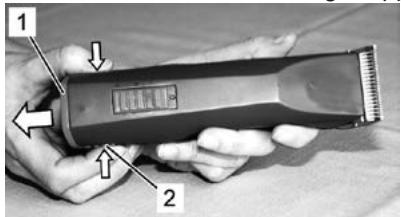 Coburn Heiniger Saphir Horse - Byta batteri - 1