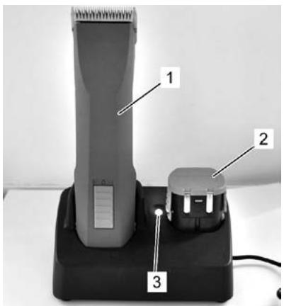 Coburn Heiniger Saphir Horse - Charger la batterie - 3