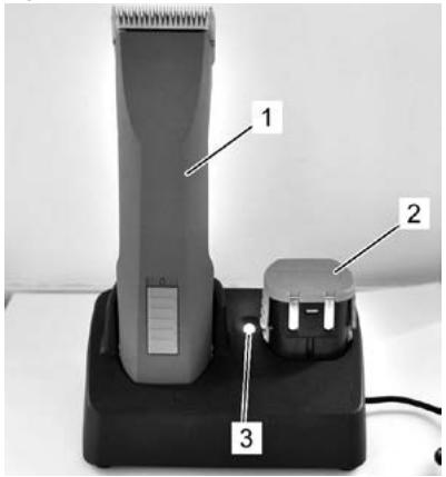 Coburn Heiniger Saphir Horse - Ladda batteriet - 3