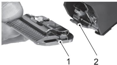 Coburn Heiniger Saphir Cord - Montere klippehodet - 2