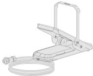 JASIC TIG200PACDC PFC LCD - Kabelgebundene Fernbedienung - 1