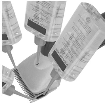 Coburn Heiniger Xperience - Lubricación - 1