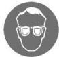 Coburn Heiniger Xpert - DANGER OF INJURY THROUGH INCORRECT OR MISSING PROTECTIVE EQUIPMENT! - 2