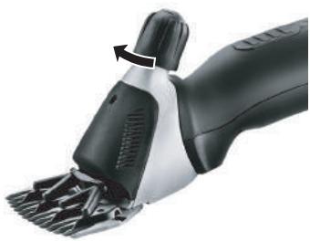 Coburn Heiniger Xpert - Ajustar a pressão de tosquia - 1