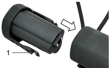 Coburn Heiniger Xplorer - バッテリーの充電 - 4
