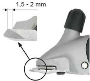 Coburn Heiniger Xplorer - Substituir as lâminas de tosquiar - 4