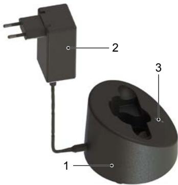 Coburn Heiniger Xplorer - Εγκατάσταση βάσης φόρτισης - 1