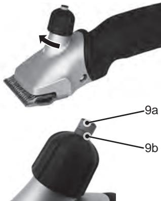 Coburn Heiniger XplorerPro - Adjusting the clipping pressure - 1