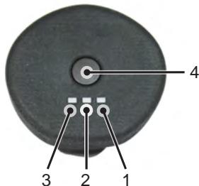Coburn Heiniger XplorerPro - Batteriets laddningsnivå - 1