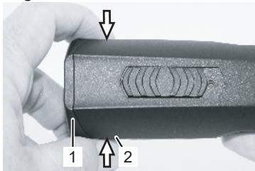 Coburn Heiniger Opal - Akku wechseln - 1