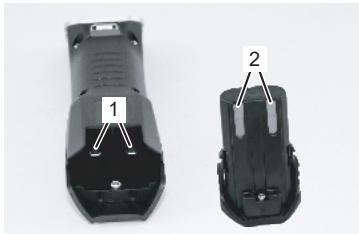 Coburn Heiniger Opal - Charge battery - 1