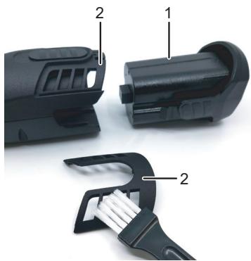 Coburn Heiniger Xcell - Pulire il filtro dell'aria - 1