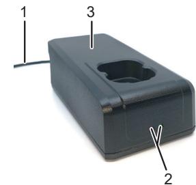 Coburn Heiniger Xcell - Installera laddningsstationen - 1