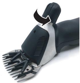 Coburn Heiniger Xcell - Cambiar cuchilla - 1