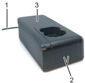 Coburn Heiniger Xcell - Installazione del caricabatterie - 1