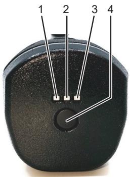 Coburn Heiniger Xcell - Ladestandsanzeige am Akku - 1
