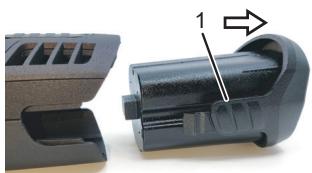 Coburn Heiniger Xcell - Charger la batterie - 1