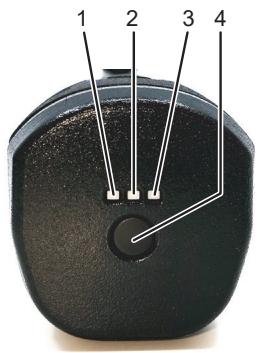 Coburn Heiniger Xcell - Indicatore del livello di carica della batteria - 1