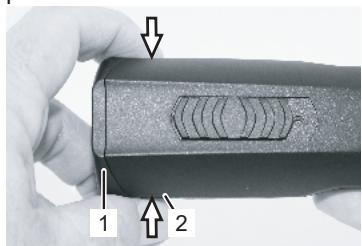 Coburn Heiniger Opal Xtend - Changer la batterie - 1