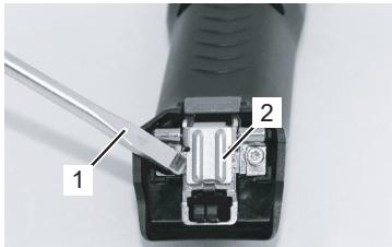 Coburn Heiniger Opal Xtend - Colocar el cabezal esquiladora - 1