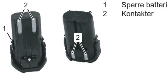 Coburn Heiniger Opal Xtend - Batteri - 1