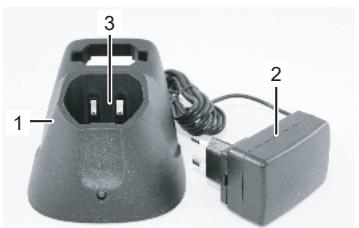 Coburn Heiniger Opal Xtend - Ladestation - 1
