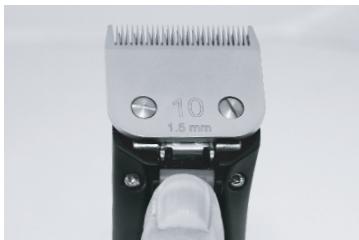 Coburn Heiniger Opal Xtend - Cambiar el cabezal esquiladora - 1