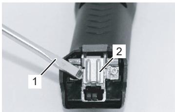 Coburn Heiniger Opal Xtend - Montaggio testina - 1